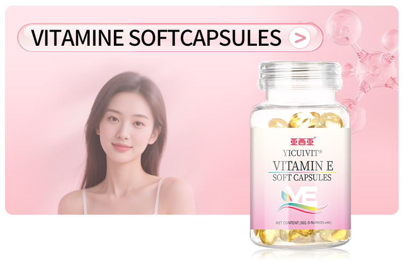 Vitamine-softcapsules