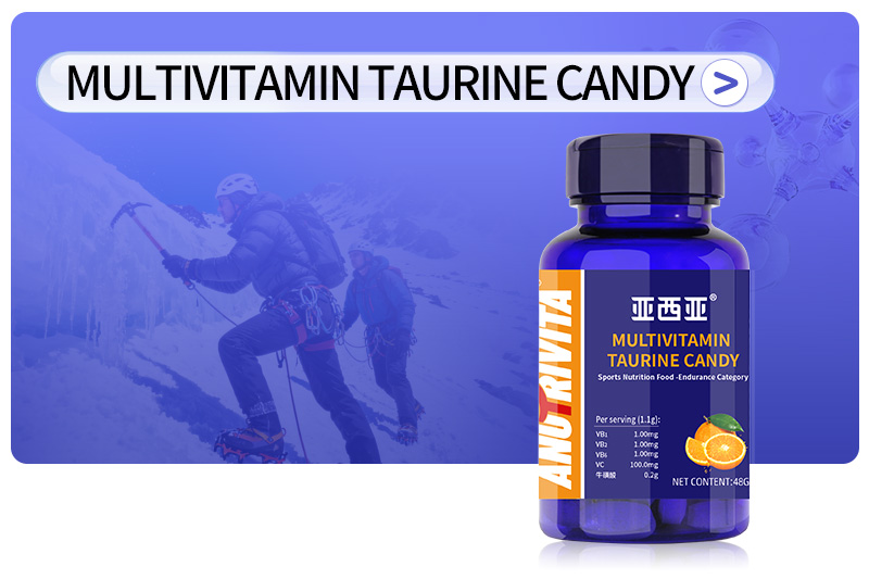 Multivitamin-taurine-candy