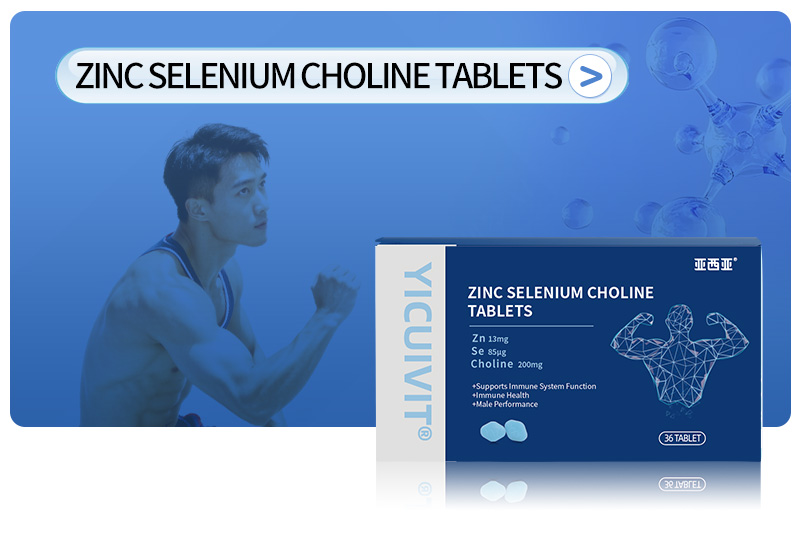 Zinc-selenium-choline-tablets