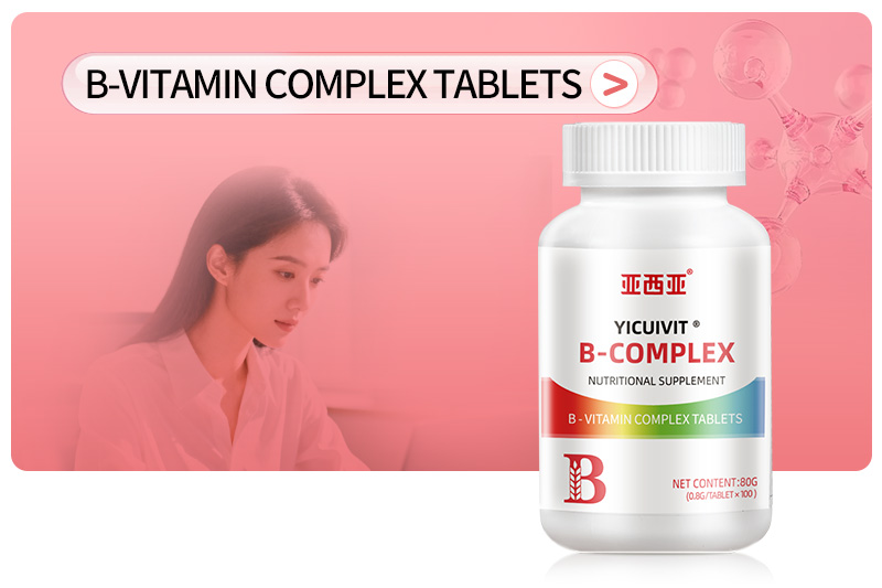 B-vitamin-complex-tablets