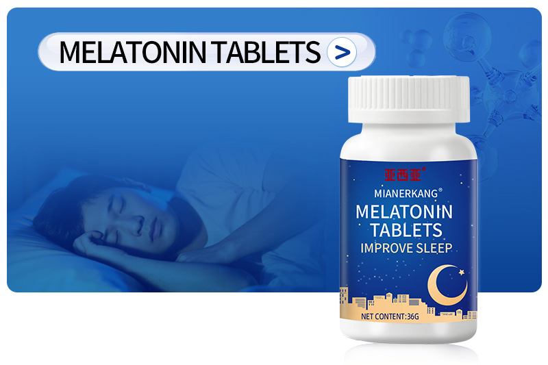 Melatonin-tablets