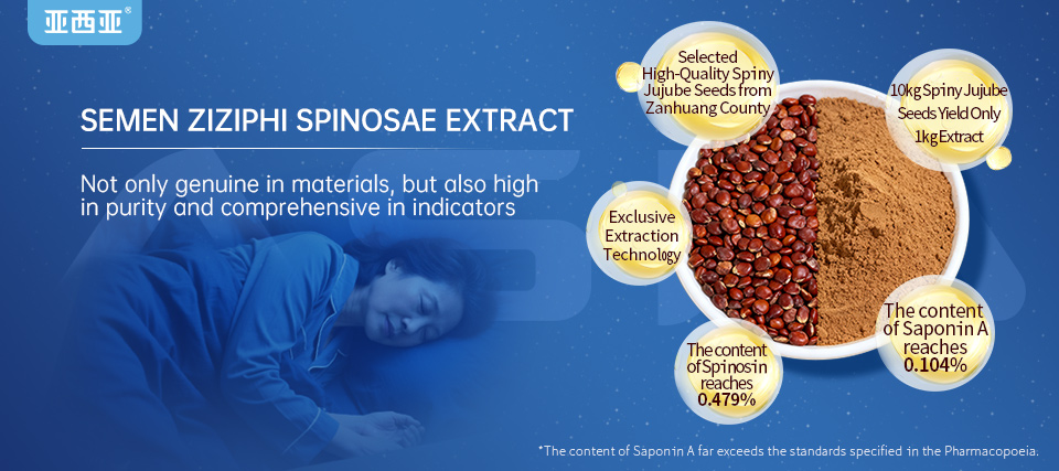 Spiny Jujube Seed Extract